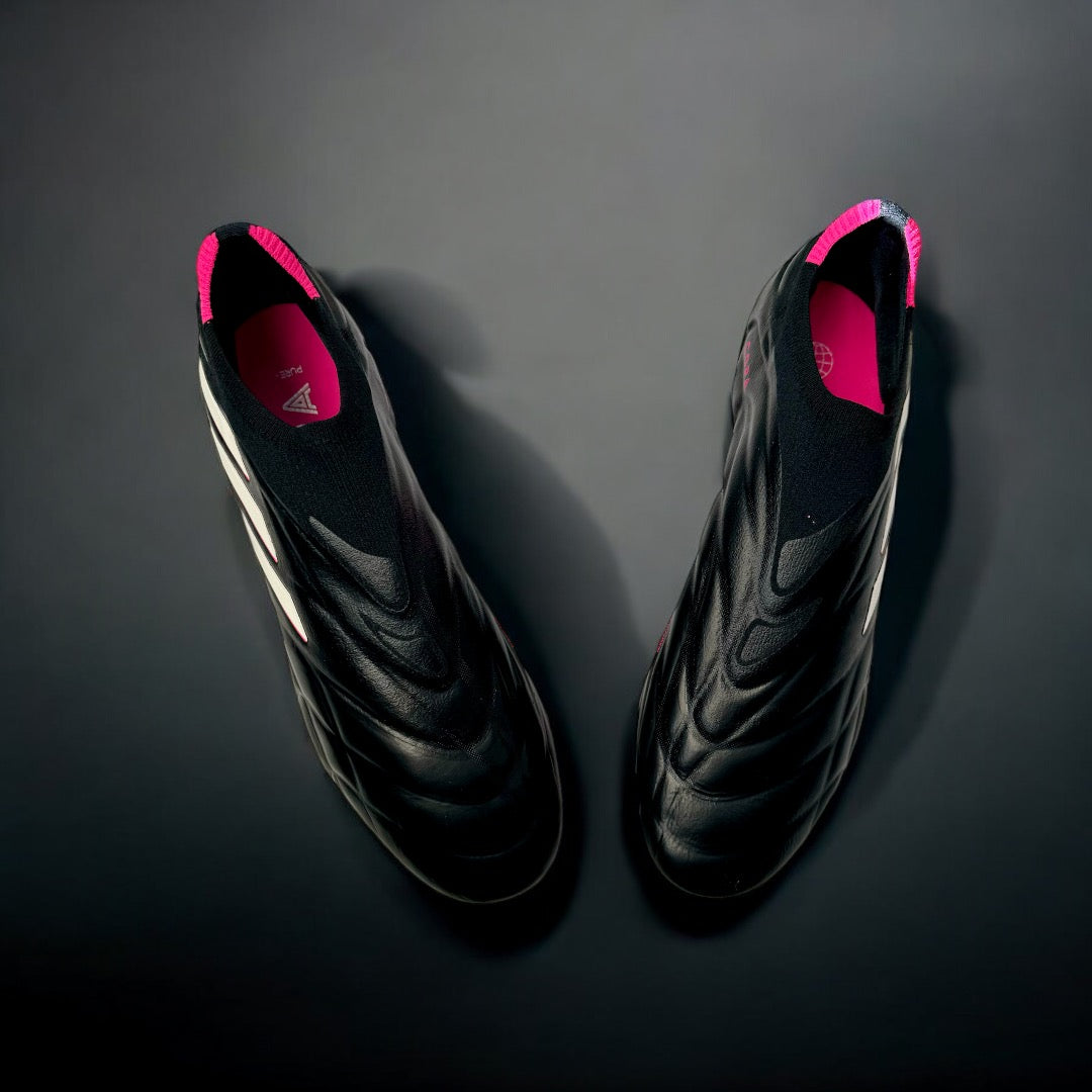 adidas Copa Pure+ FG - Core Black/Zero Met/Team Shock Pink