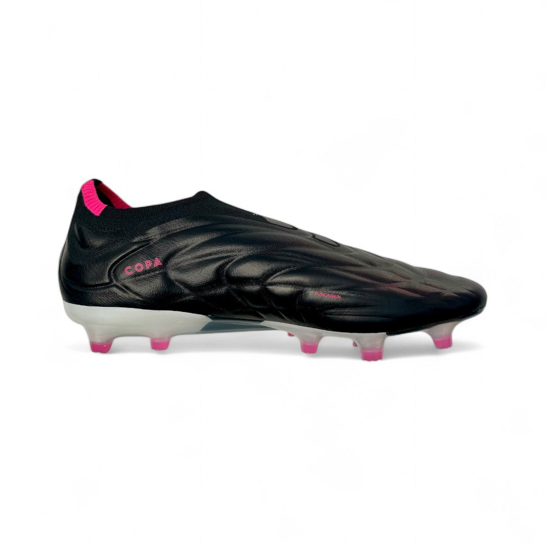 adidas Copa Pure+ FG - Core Black/Zero Met/Team Shock Pink