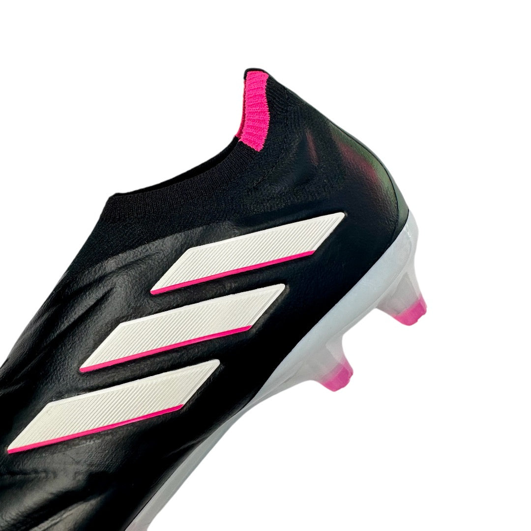 adidas Copa Pure+ FG - Core Black/Zero Met/Team Shock Pink