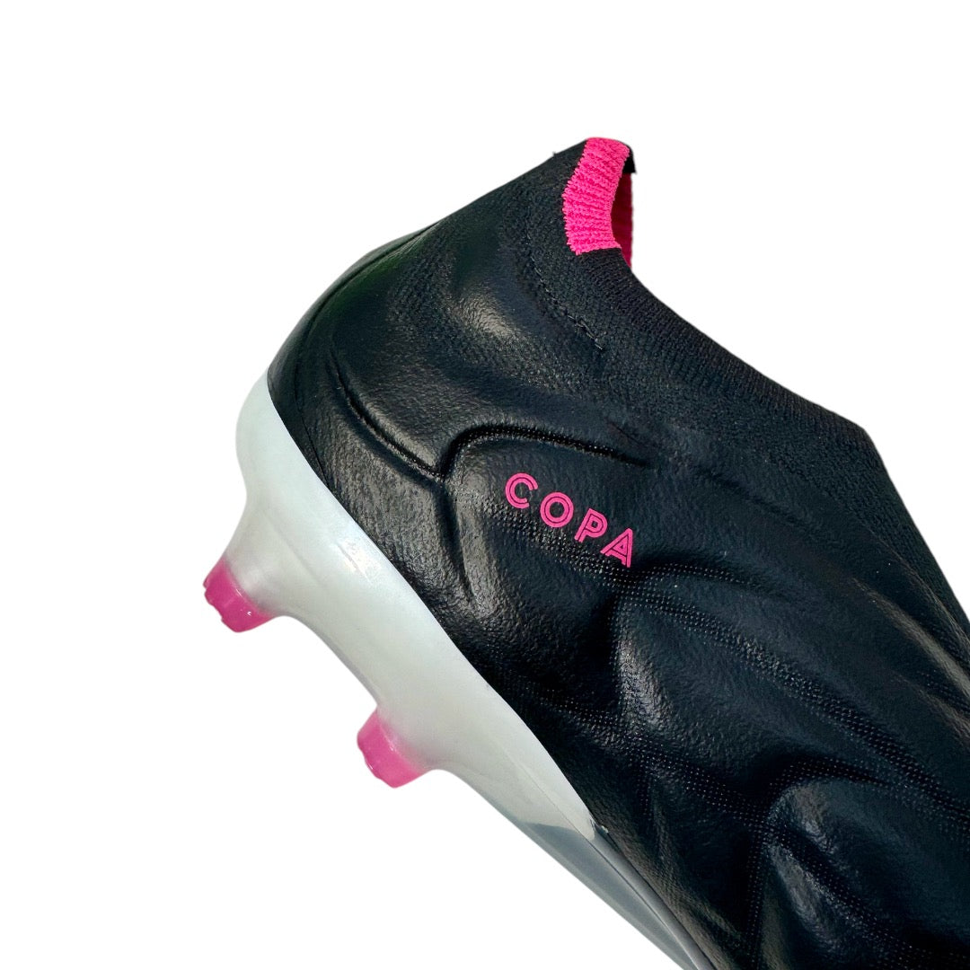 adidas Copa Pure+ FG - Core Black/Zero Met/Team Shock Pink