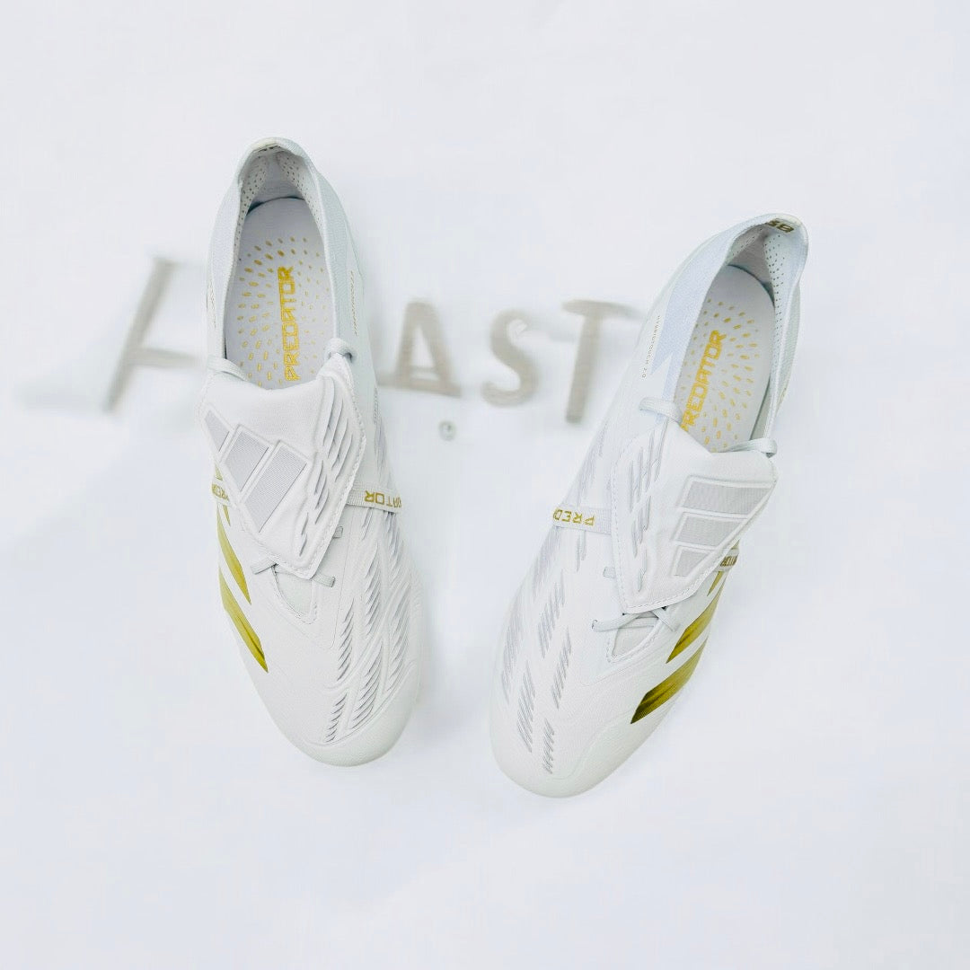 Adidas Predator Elite FT FG 'Day Spark' Pack - White/Gold