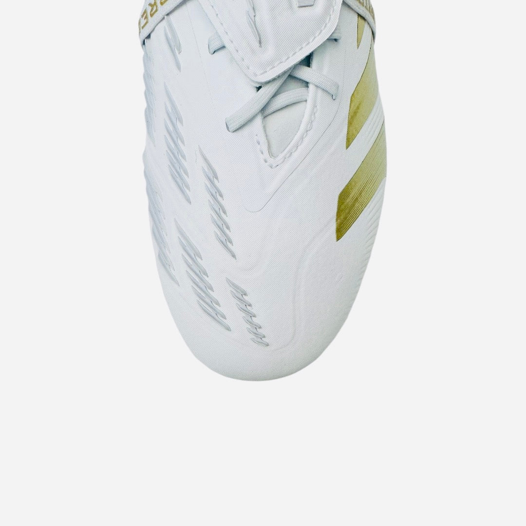 Adidas Predator Elite FT FG 'Day Spark' Pack - White/Gold