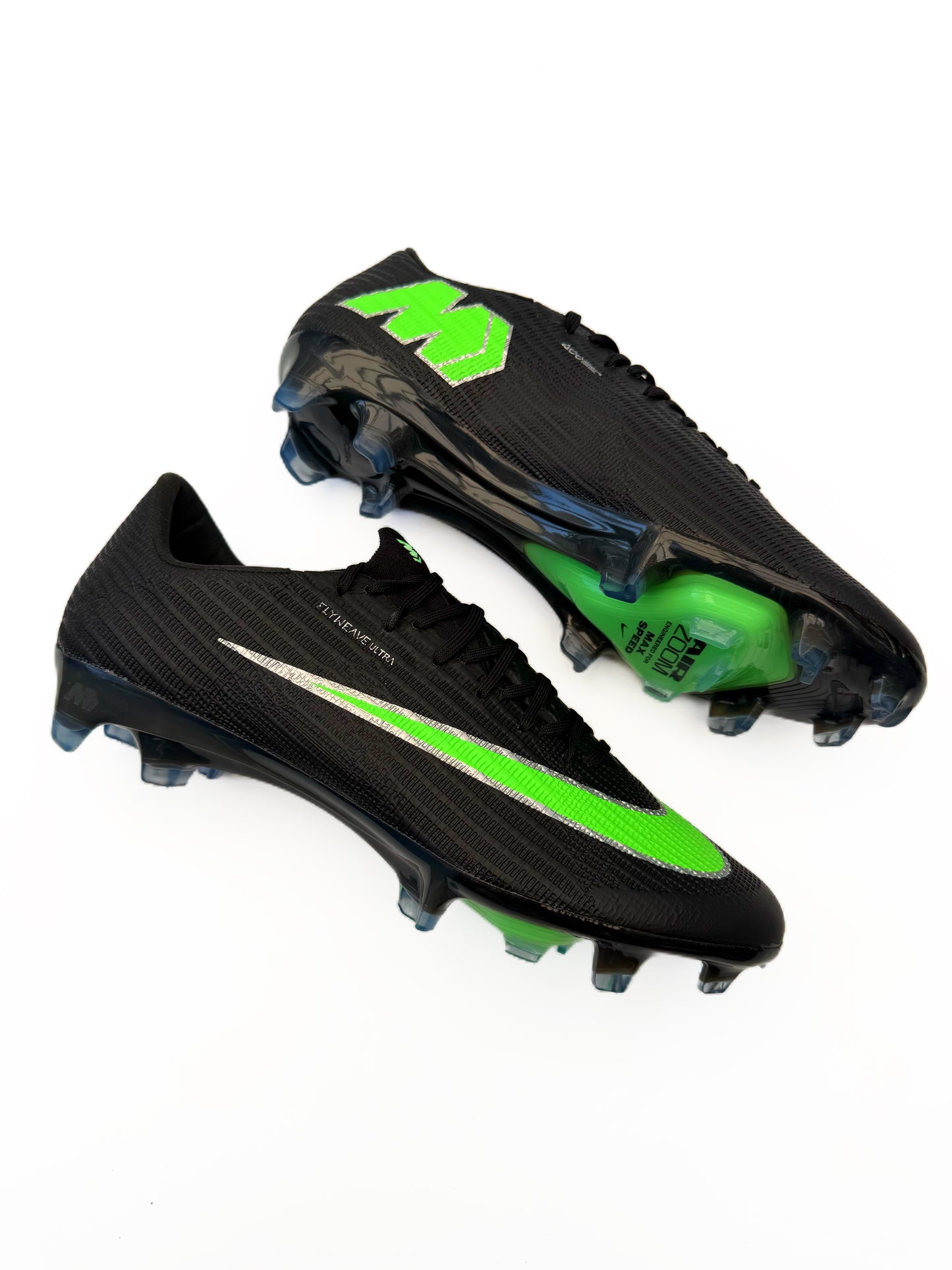 Nike Air Zoom Mercurial Superfly XI Elite FG Black/Illusion Green/Black