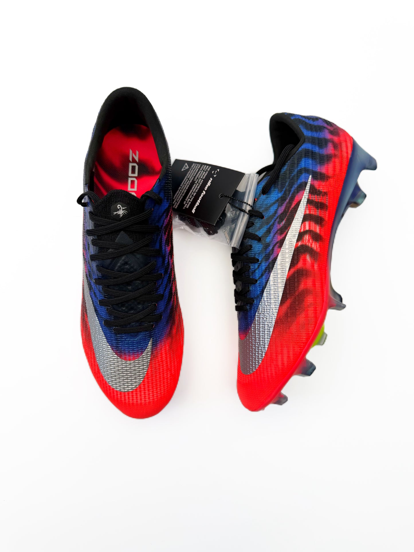 Nike Air Zoom Mercurial Superfly XI Elite SE FG - Multi Multi-Color-White
