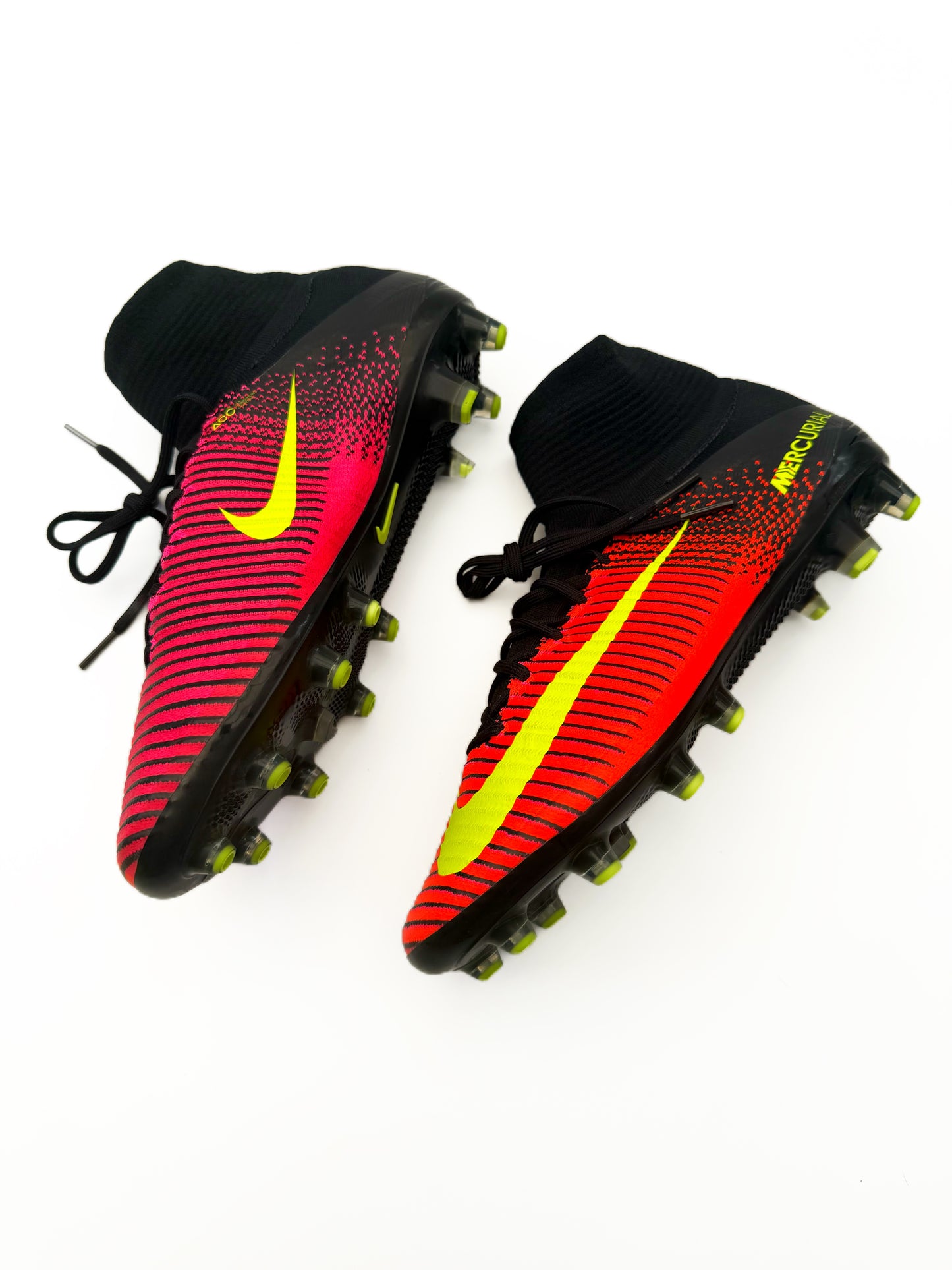 Nike Mercurial Superfly V Euro 2016 Spark Brilliance Crimson / Volt / Black AG