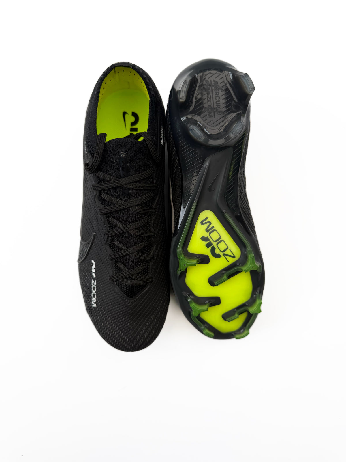 Nike Air Zoom Mercurial Vapor XV 15 Elite FG - Black/Smoke Grey 'Shadow Pack'