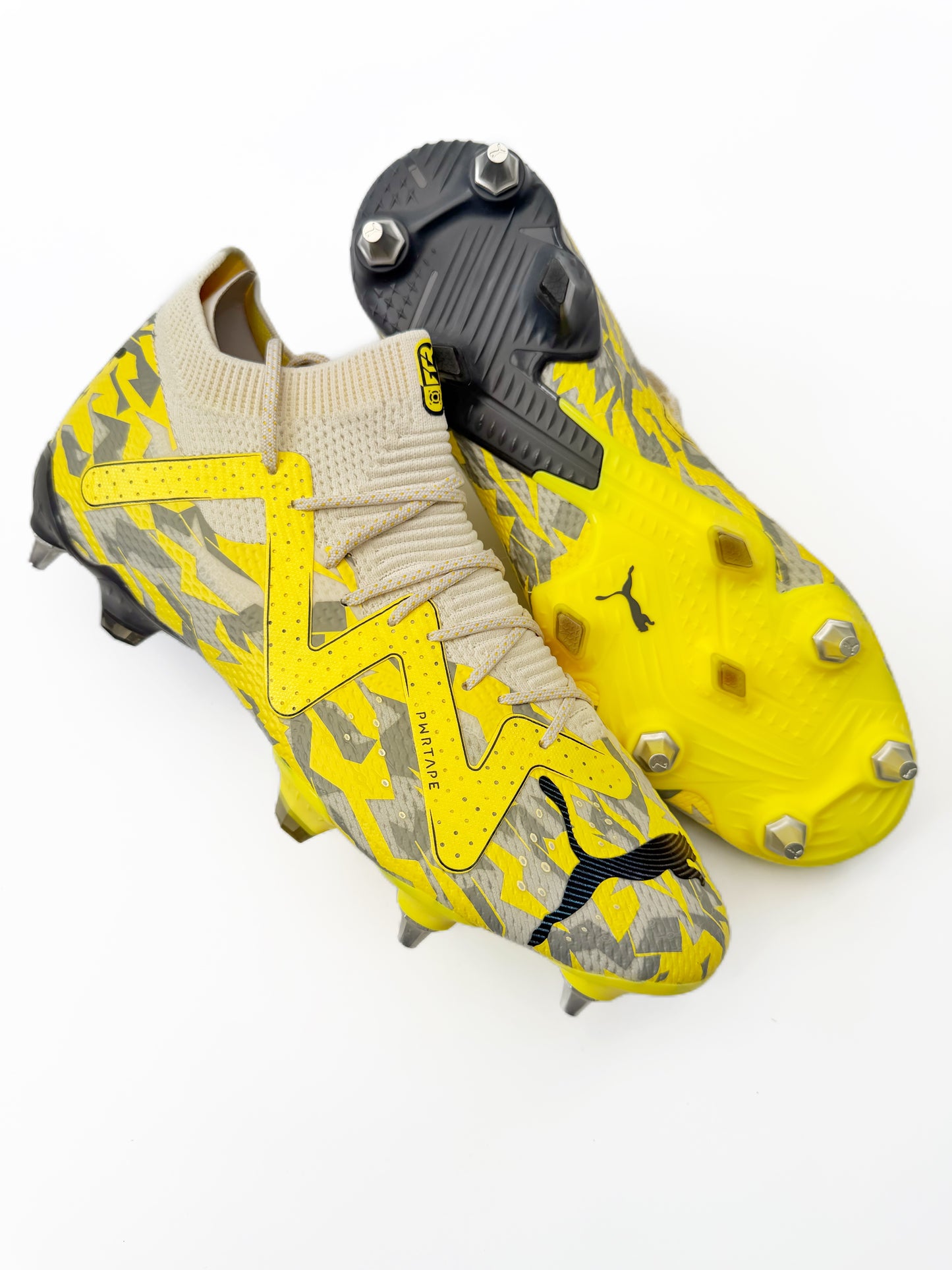 Puma Future Ultimate mxSG - Sedate Gray-Asphalt-Yellow Blaze