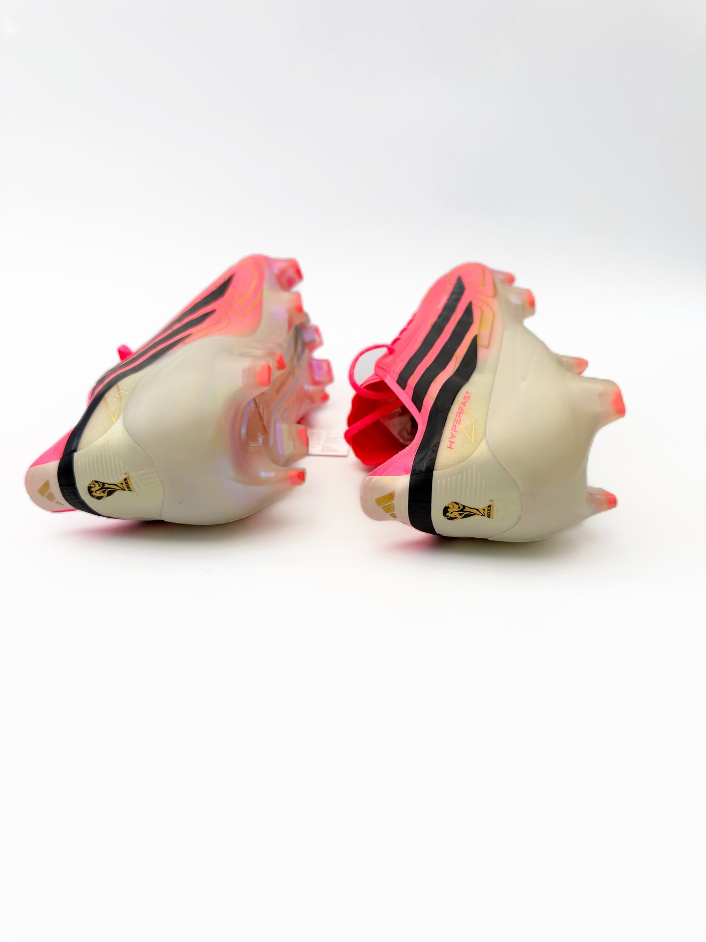 Adidas F50 Hyperfast Elite FG Solar Turbo/Core Black/Gold Met.