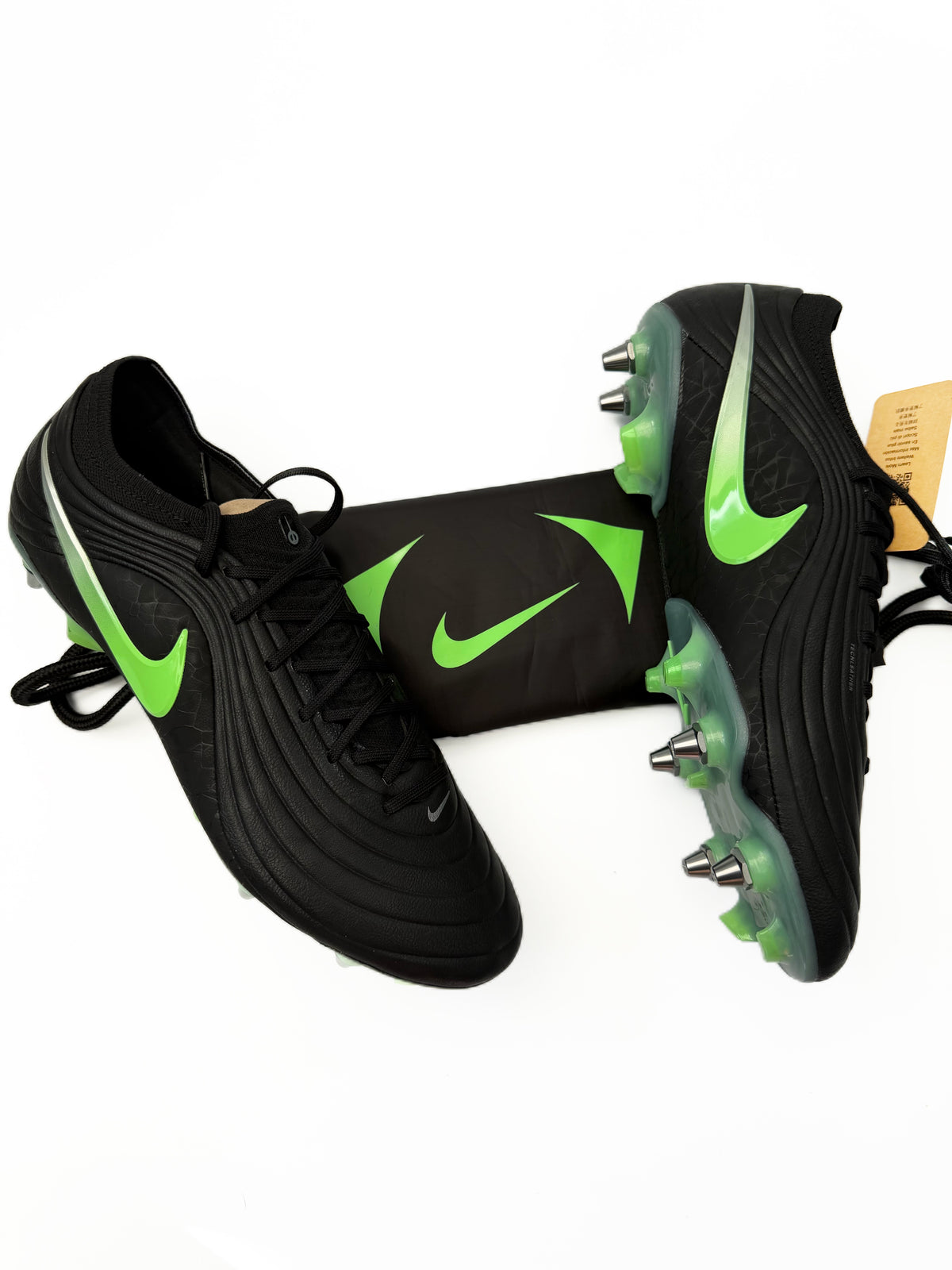 Nike Tiempo Maestro Elite SG-Pro Black/Illusion Green/Black
