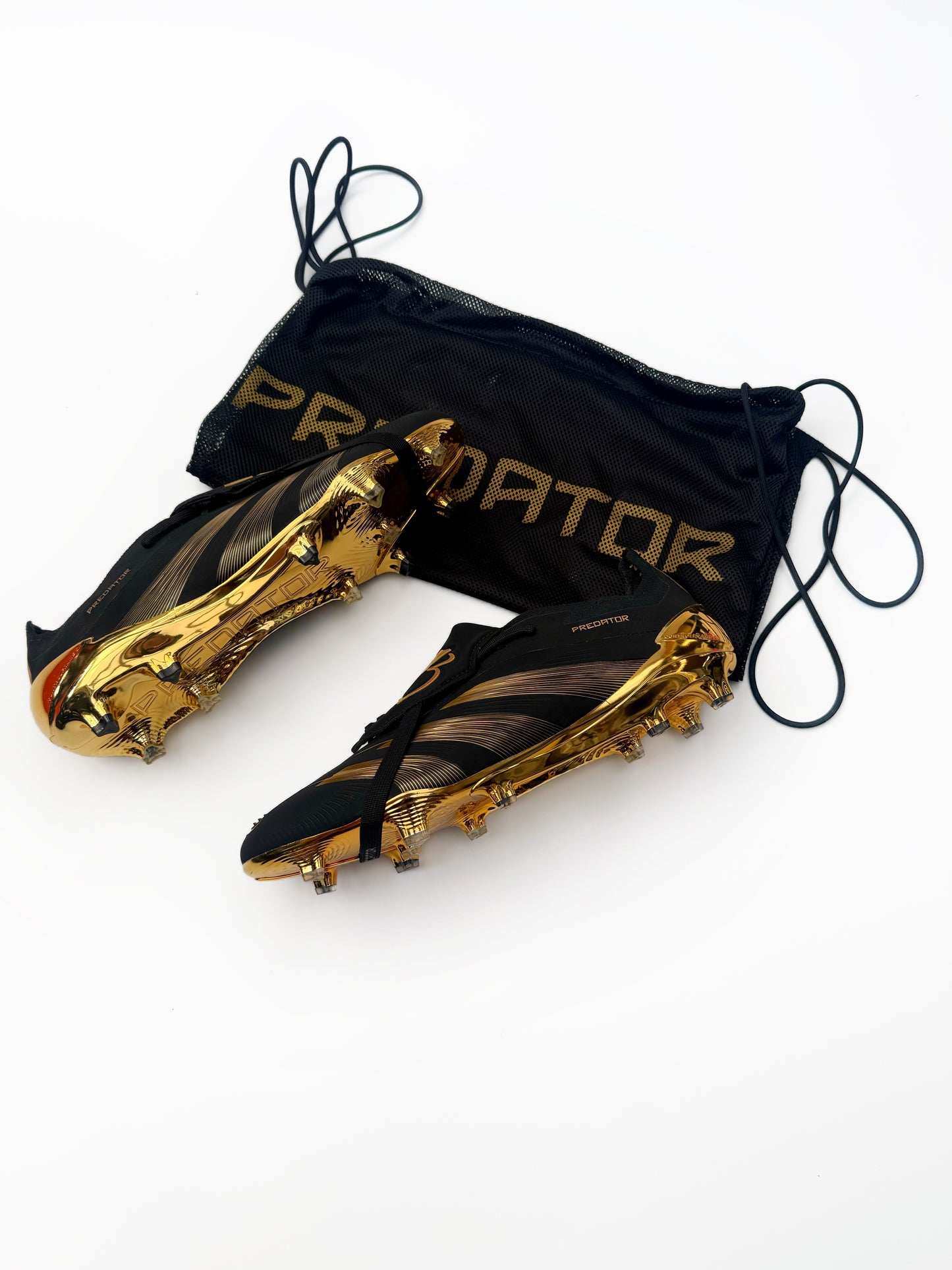 Adidas Predator Elite FT FG 'Jude Bellingham' limited edition - Core Black/Gold Met