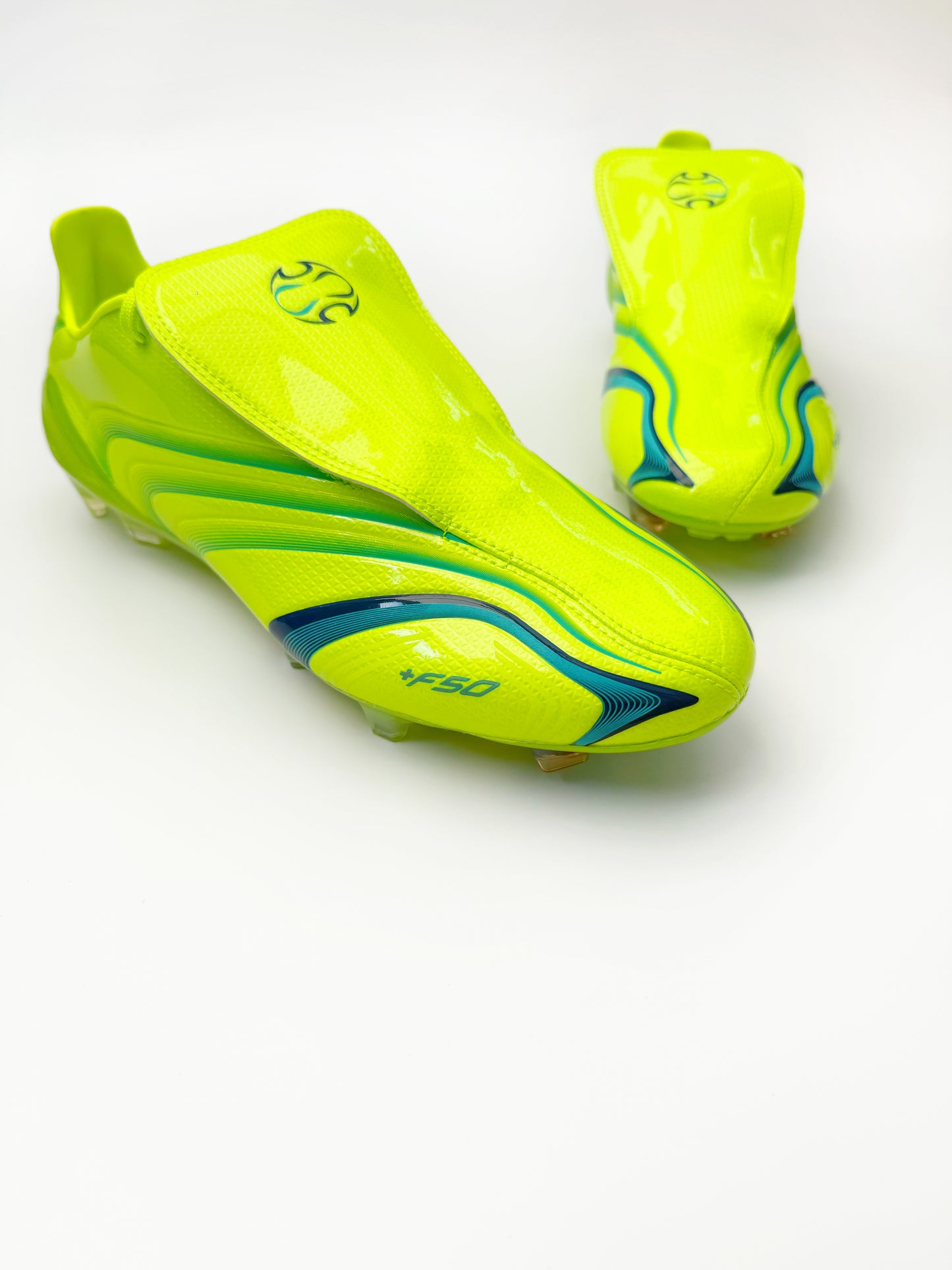 Adidas F50 Elite x Tunit FG Lucid Lemon/Team Royal Blue/Lucid Aquamarine