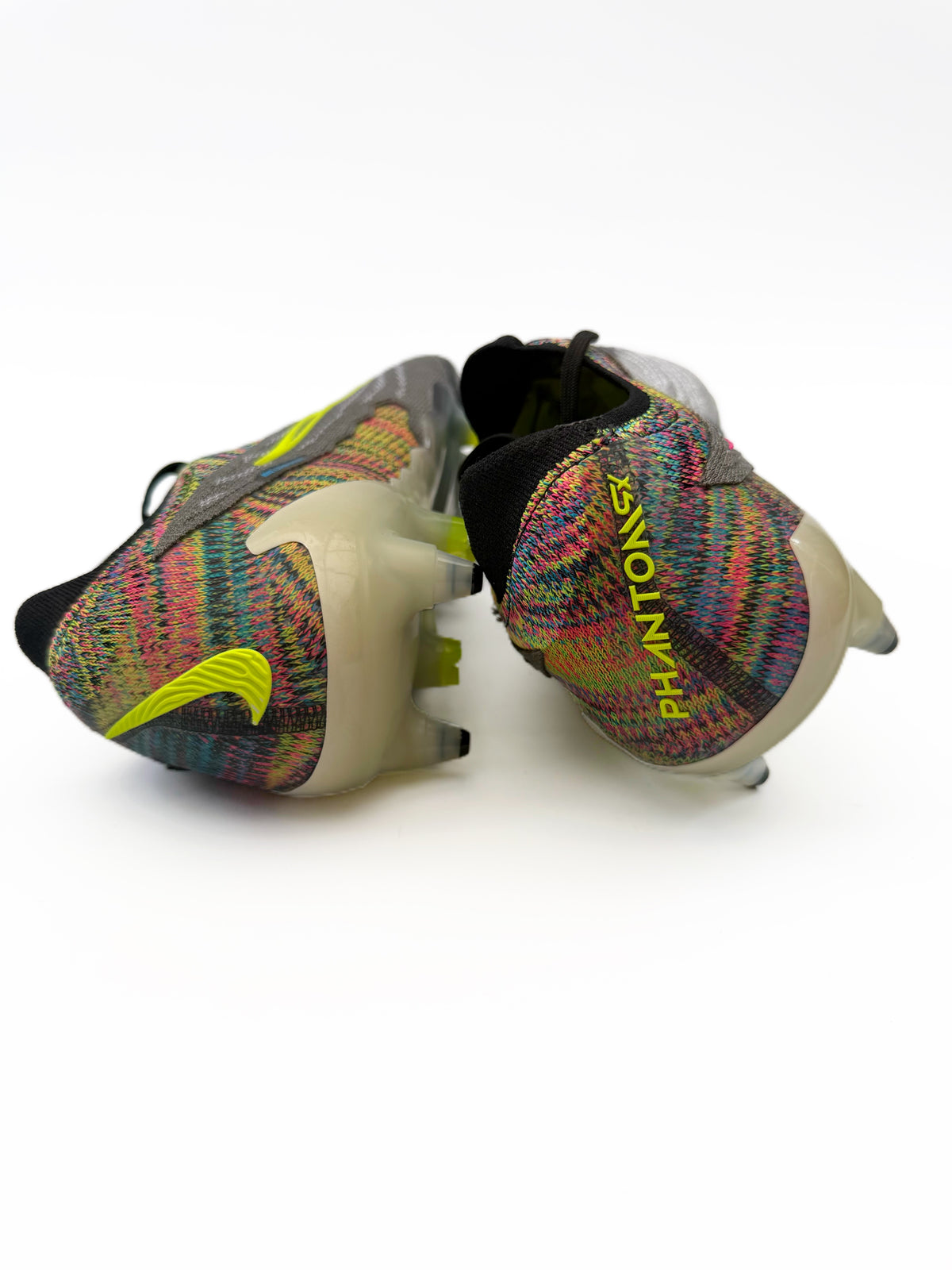 Nike Phantom GX Elite 'Fusion' SG - Black/Volt-White-Blue Glow