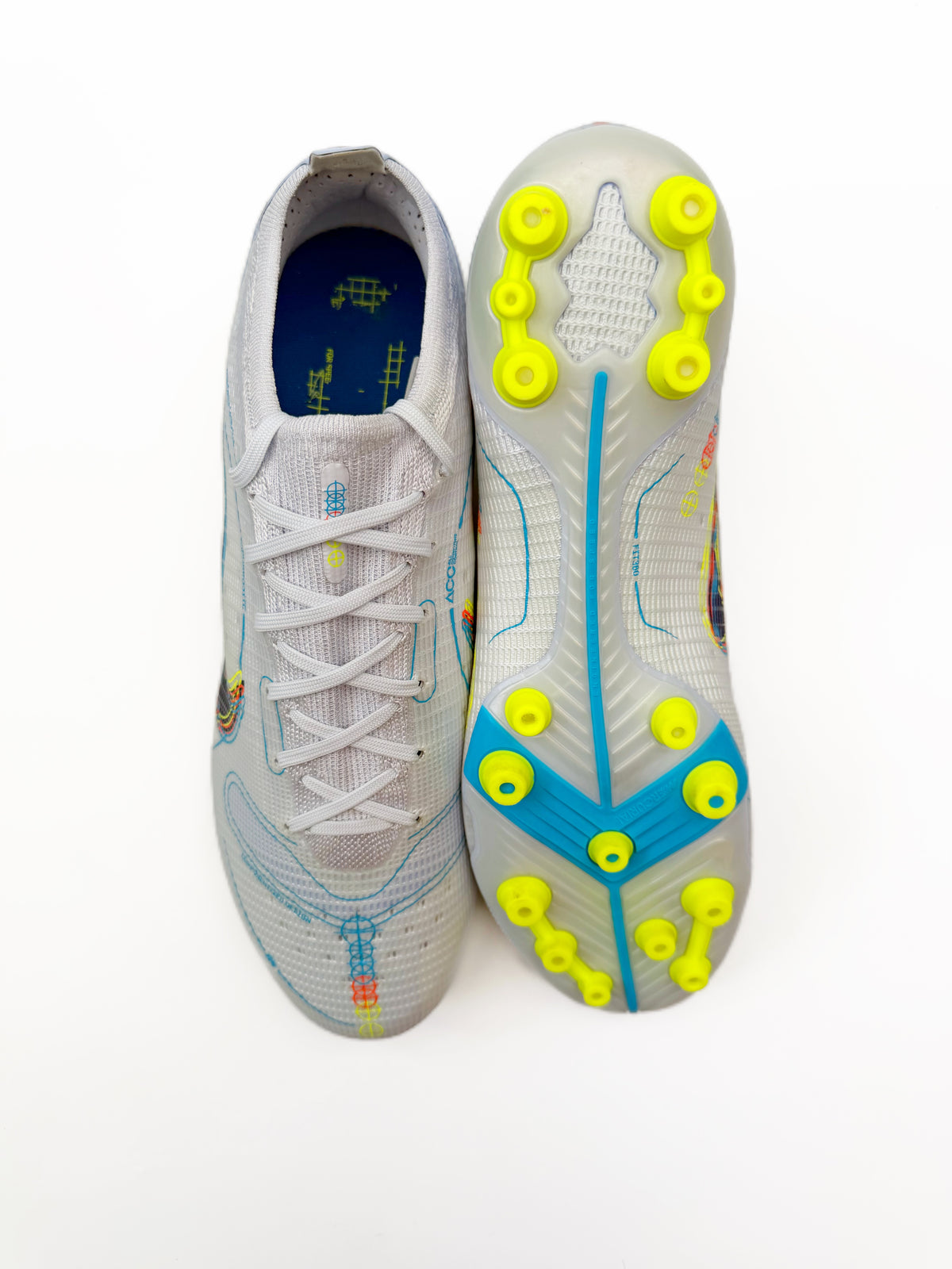 Nike Mercurial Vapor 14 Elite AG-Pro- 'Progress pack' Grey/Blue