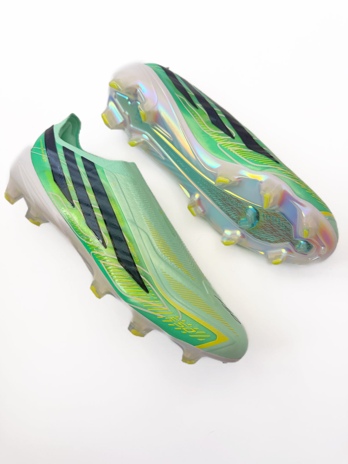 Adidas F50 Hyperfast Elite Laceless 'Final Rush' Pulse Mint