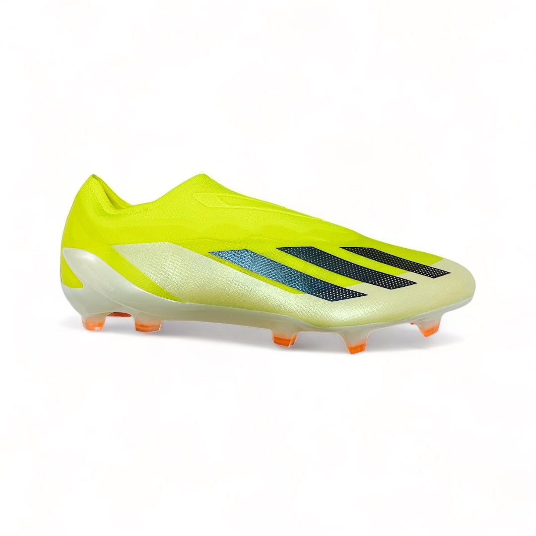 adidas X Crazyfast Elite Laceless Firm Ground - Team Solar Yellow