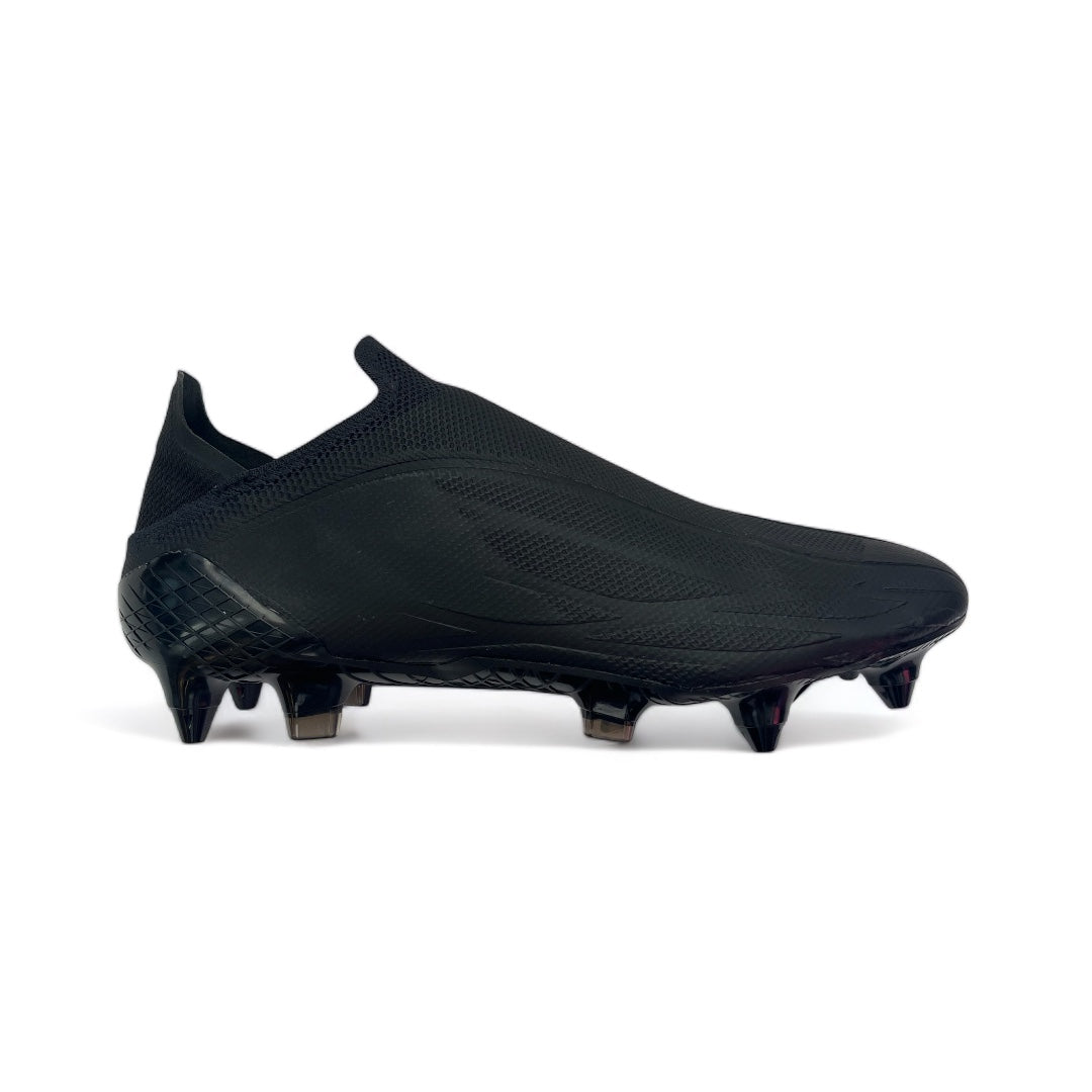 Adidas Speedflow SG Black Blackout Laceless TopSpecBoots