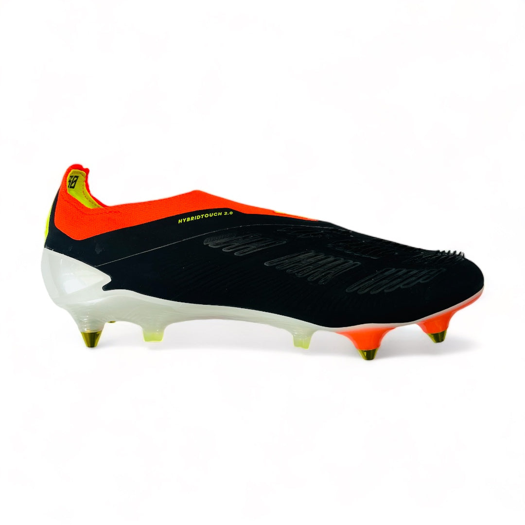 adidas Predator Elite Laceless SG Core Black/White/Solar