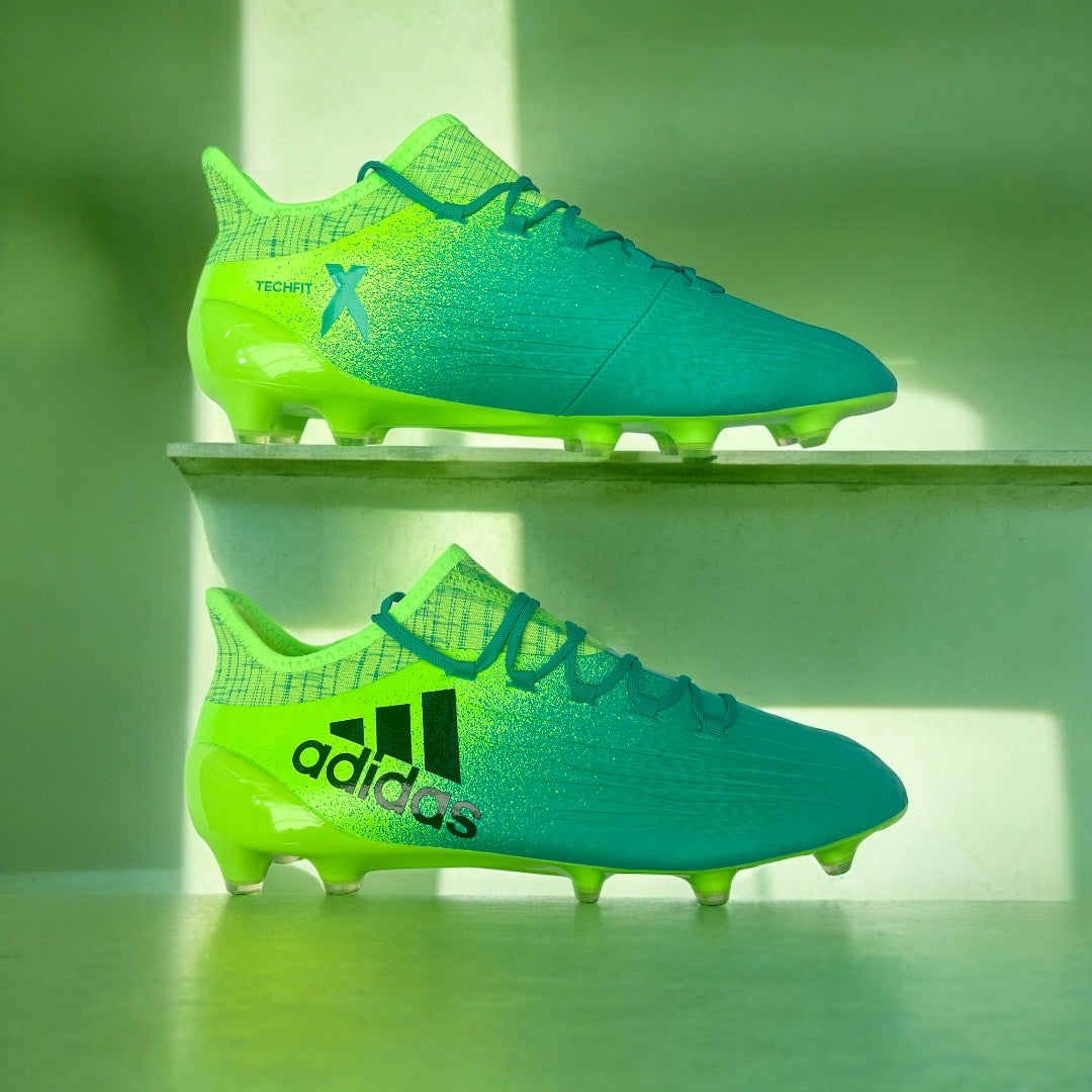 adidas X 16.1 FG - Solar Green/Core Black/Core Green