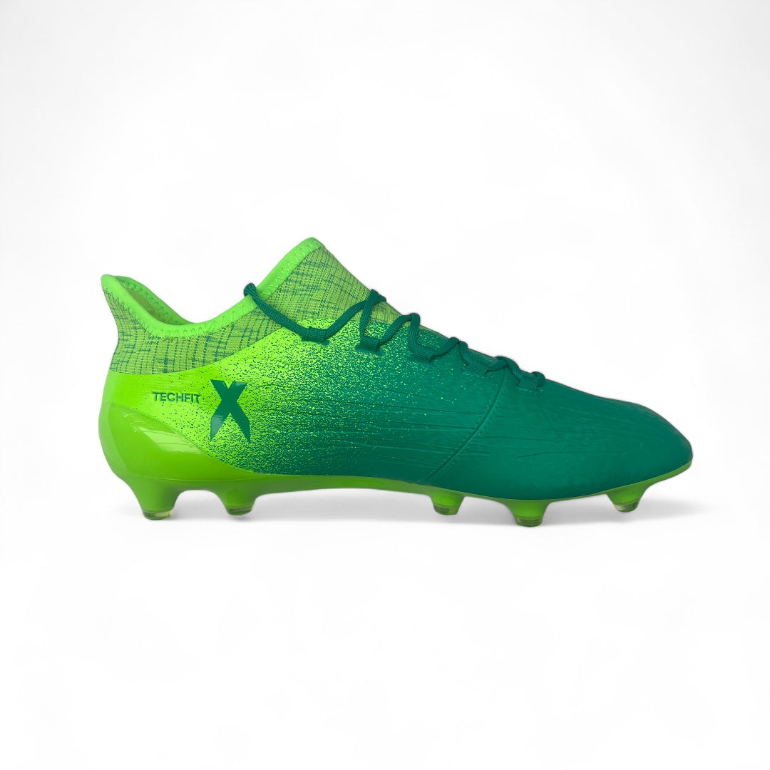 adidas X 16.1 FG - Solar Green/Core Black/Core Green