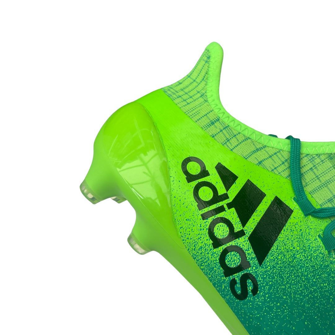 adidas X 16.1 FG - Solar Green/Core Black/Core Green