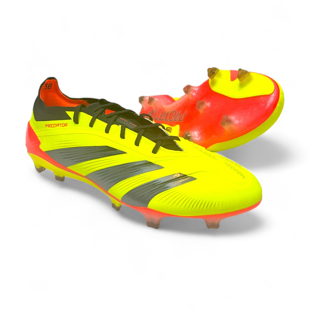 adidas Predator Elite FG Core Solar Yellow/Black/Solar Red 