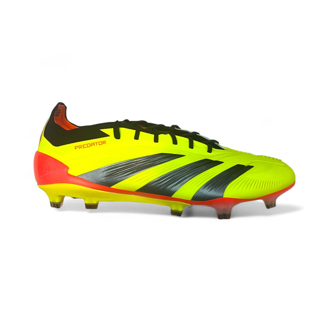 adidas Predator Elite FG Core Solar Yellow/Black/Solar Red 
