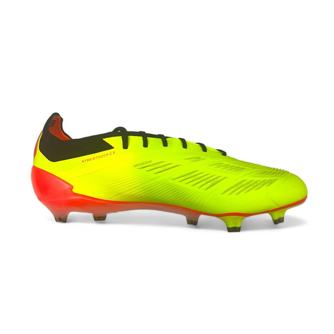 adidas Predator Elite FG Core Solar Yellow/Black/Solar Red 