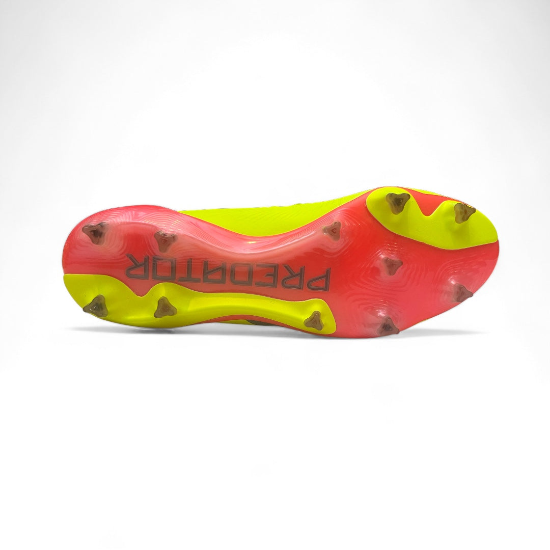 adidas Predator Elite FG Core Solar Yellow/Black/Solar Red 