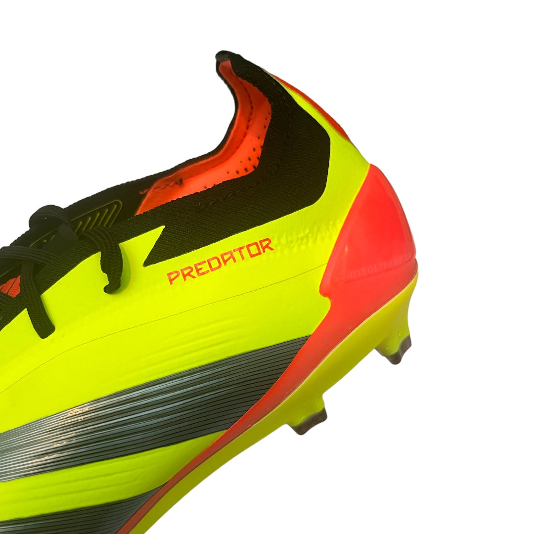adidas Predator Elite FG Core Solar Yellow/Black/Solar Red 