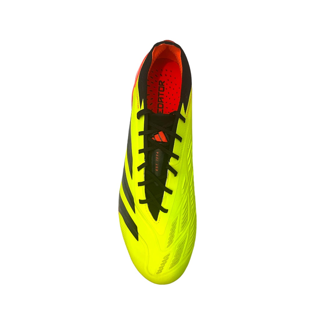 adidas Predator Elite FG Core Solar Yellow/Black/Solar Red 