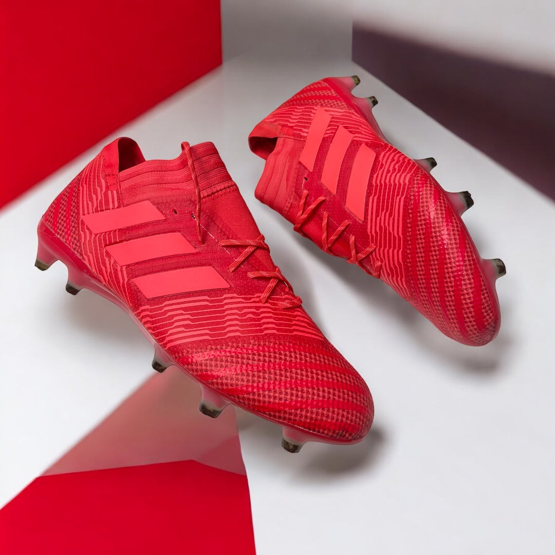 Adidas Nemeziz 17.1 FG - Red Zest/Black