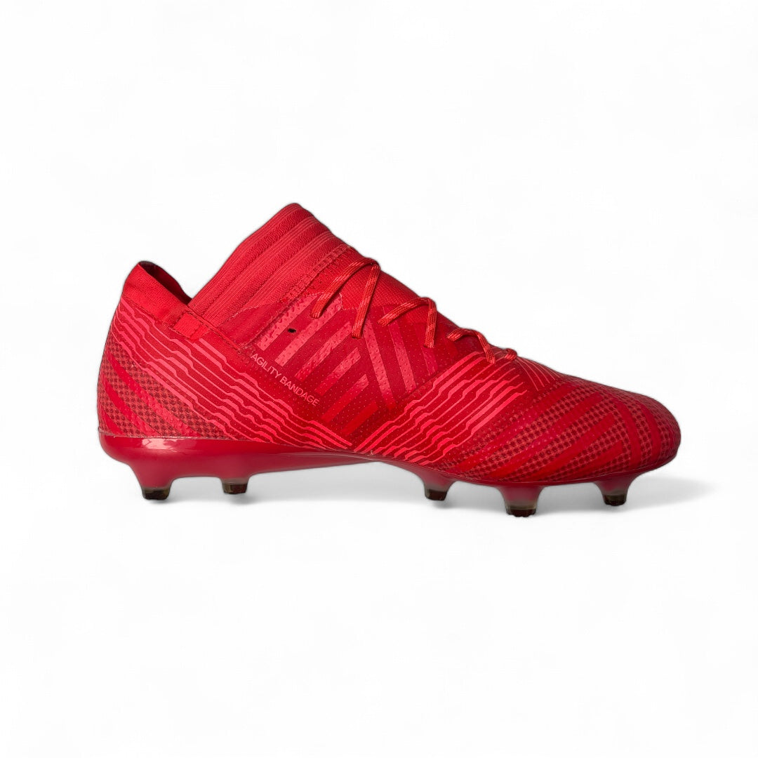 Adidas Nemeziz 17.1 FG - Red Zest/Black
