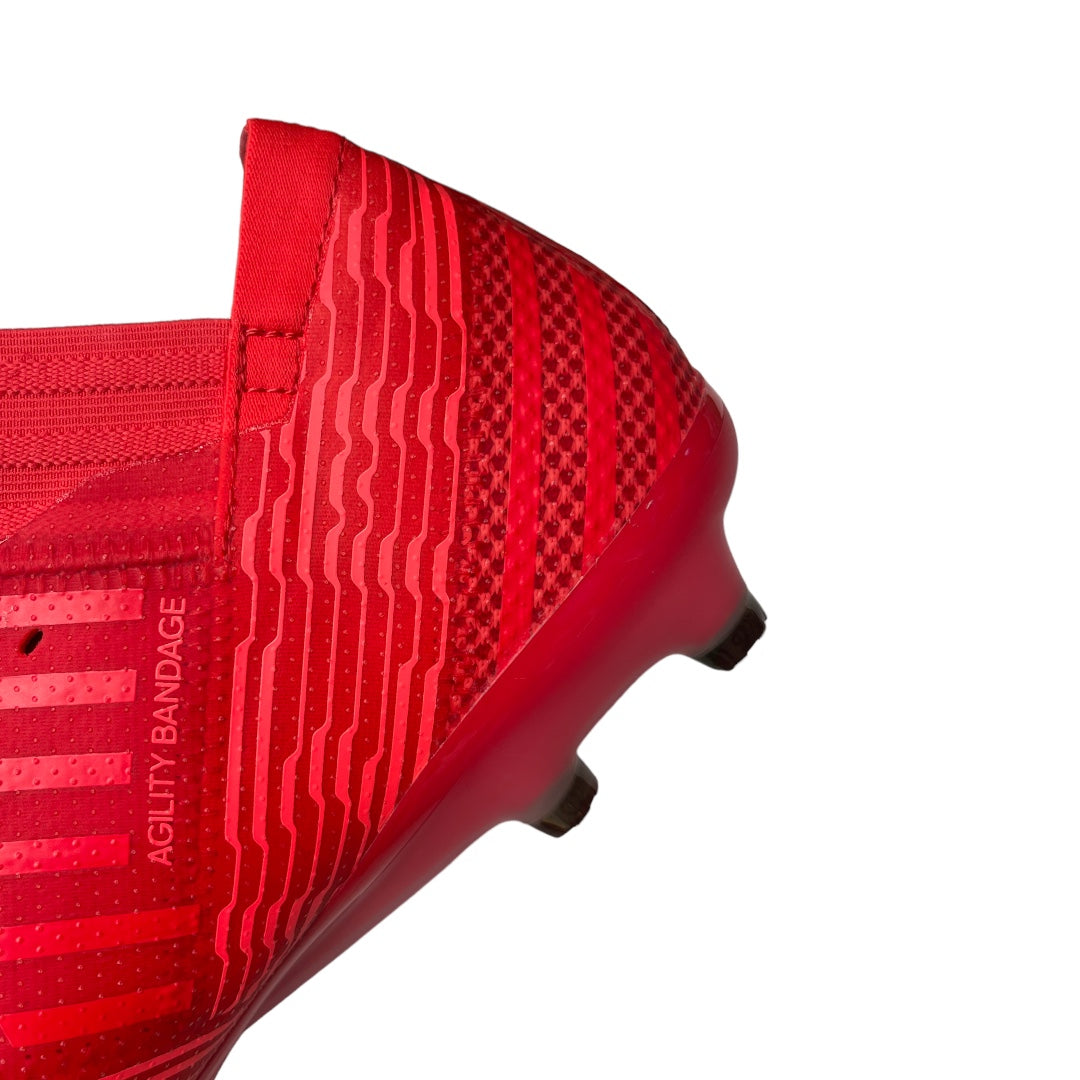 Adidas Nemeziz 17.1 FG - Red Zest/Black