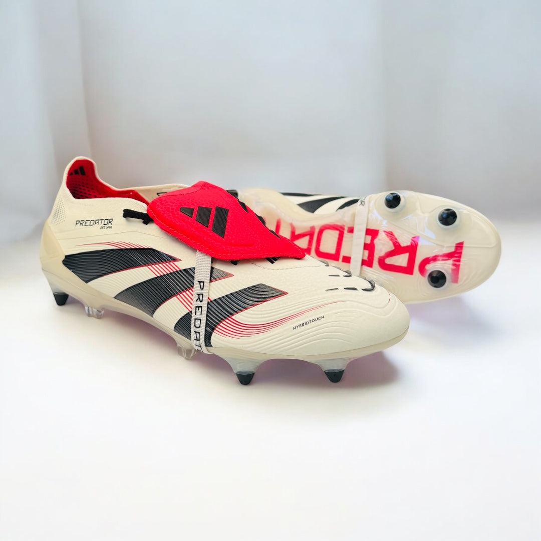 Adidas Predator Elite FT SG - Champagne/Ruby