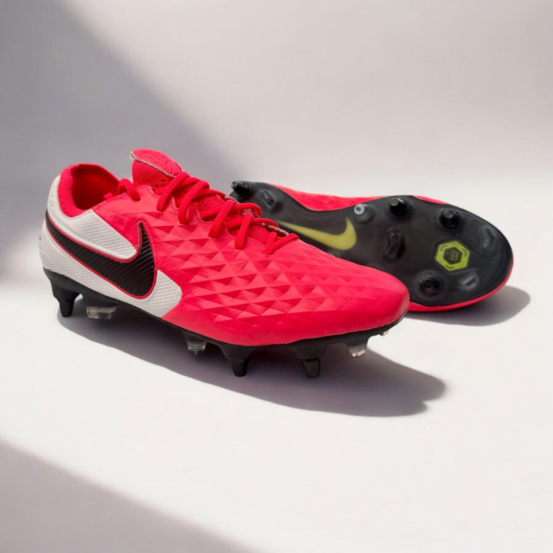 Nike Tiempo Legend 8 Elite SG-PRO Anti-Clog Future Lab - Laser Crimson/Black/White