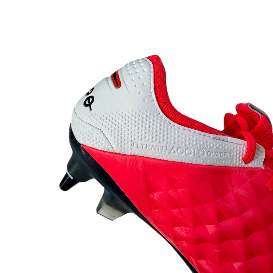 Nike Tiempo Legend 8 Elite SG-PRO Anti-Clog Future Lab - Laser Crimson/Black/White