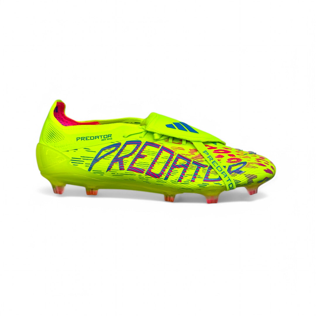 Adidas Predator Elite FT FG - Lucid Lemon/Lucid Blue 'Mystic Victory' Pack