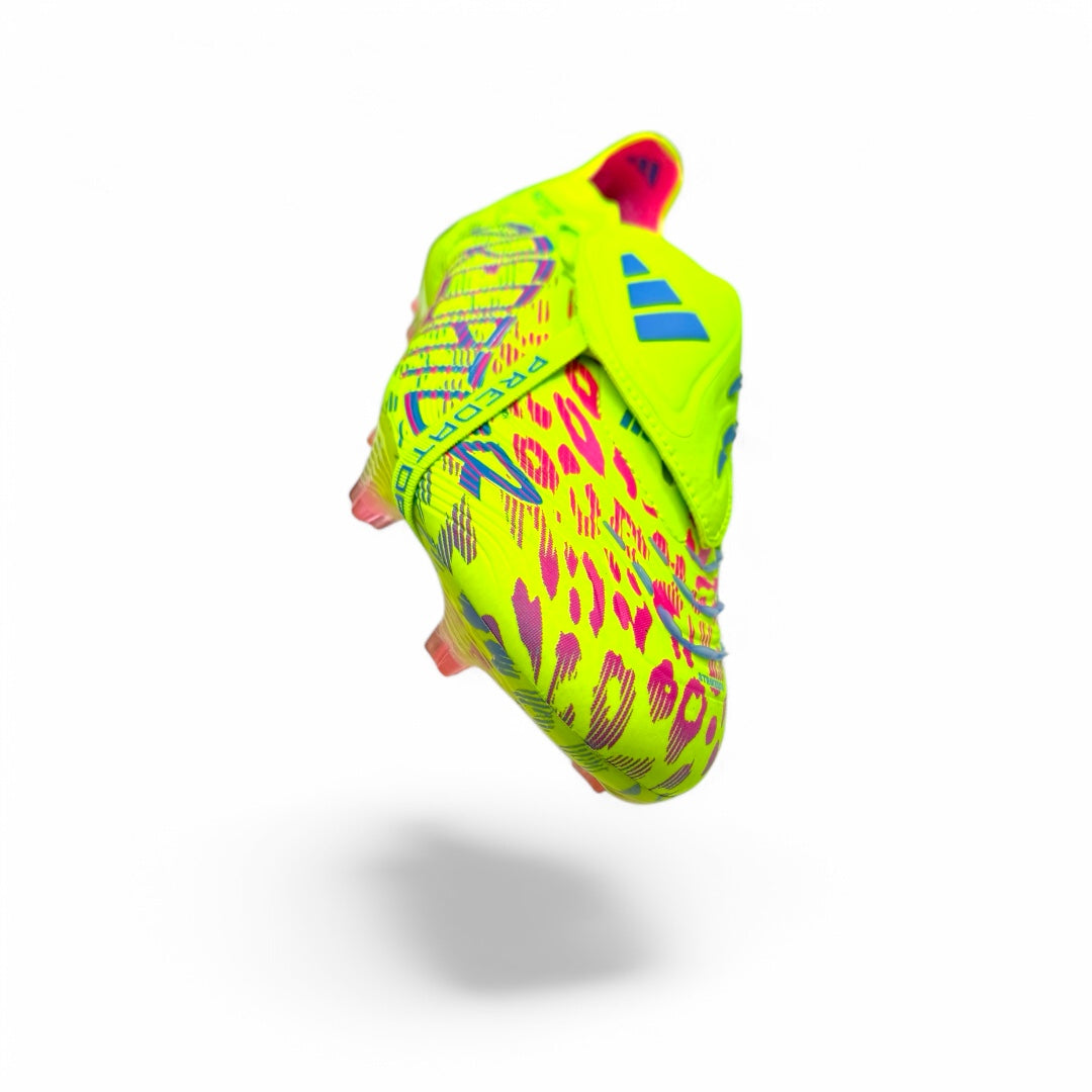 Adidas Predator Elite FT FG - Lucid Lemon/Lucid Blue 'Mystic Victory' Pack