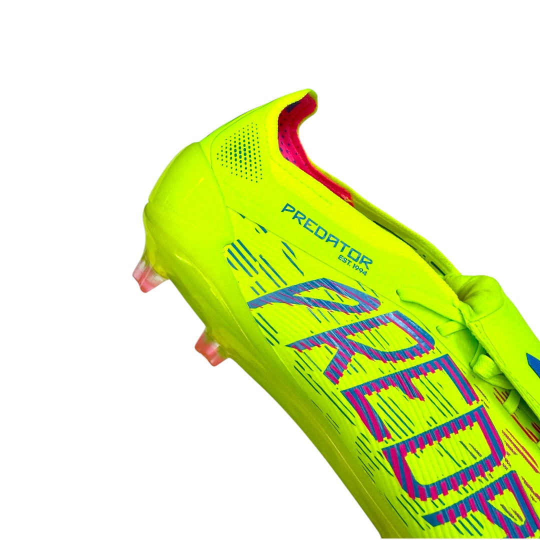 Adidas Predator Elite FT FG - Lucid Lemon/Lucid Blue 'Mystic Victory' Pack