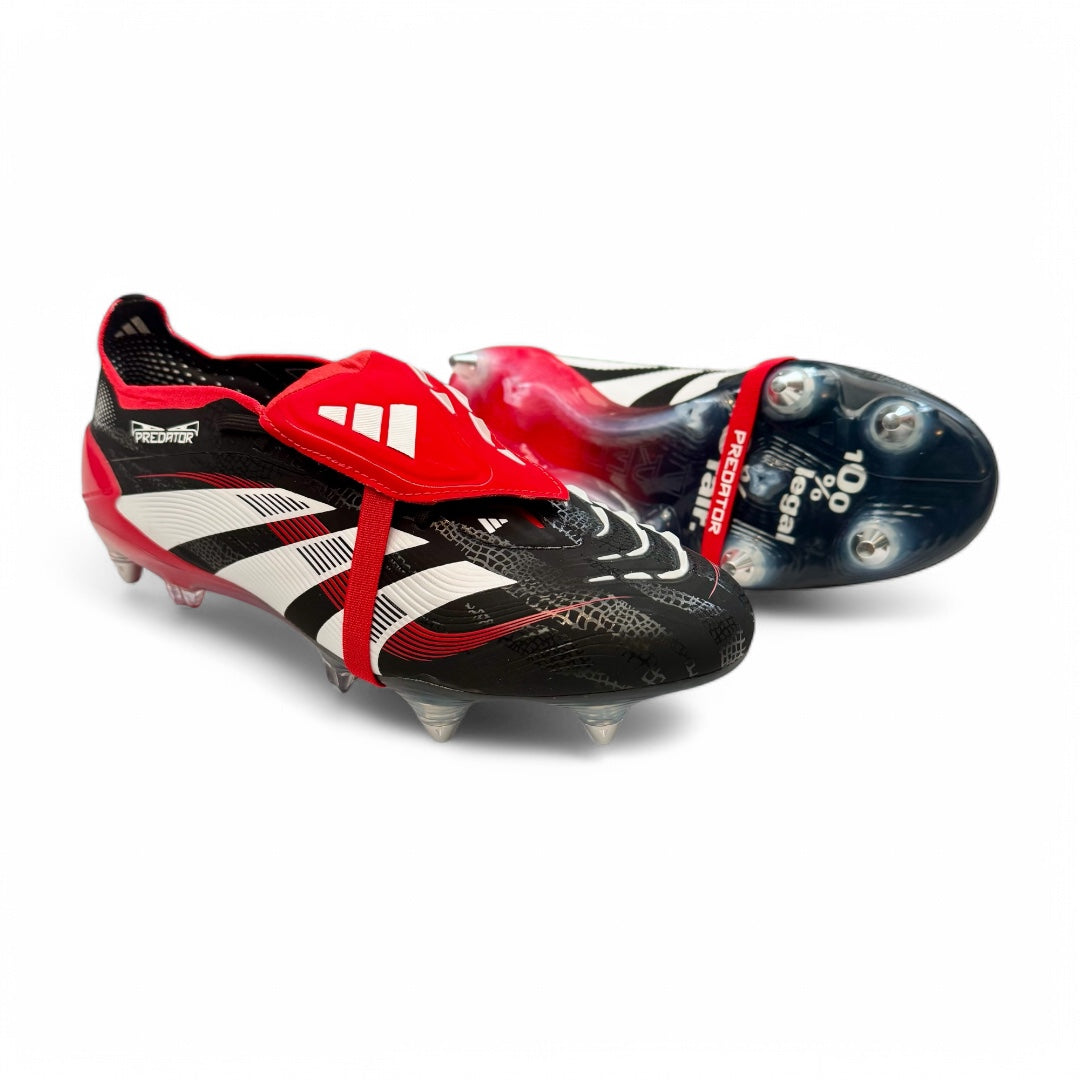 Adidas Predator Elite FT SG - Limited Edition 'Moments' Black/White/Red