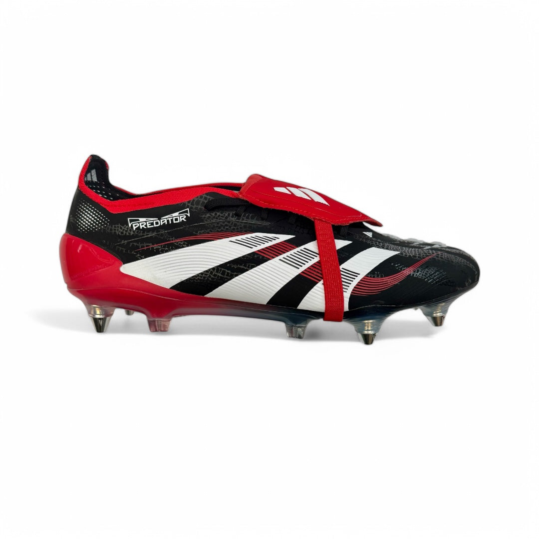 Adidas Predator Elite FT SG - Limited Edition 'Moments' Black/White/Red