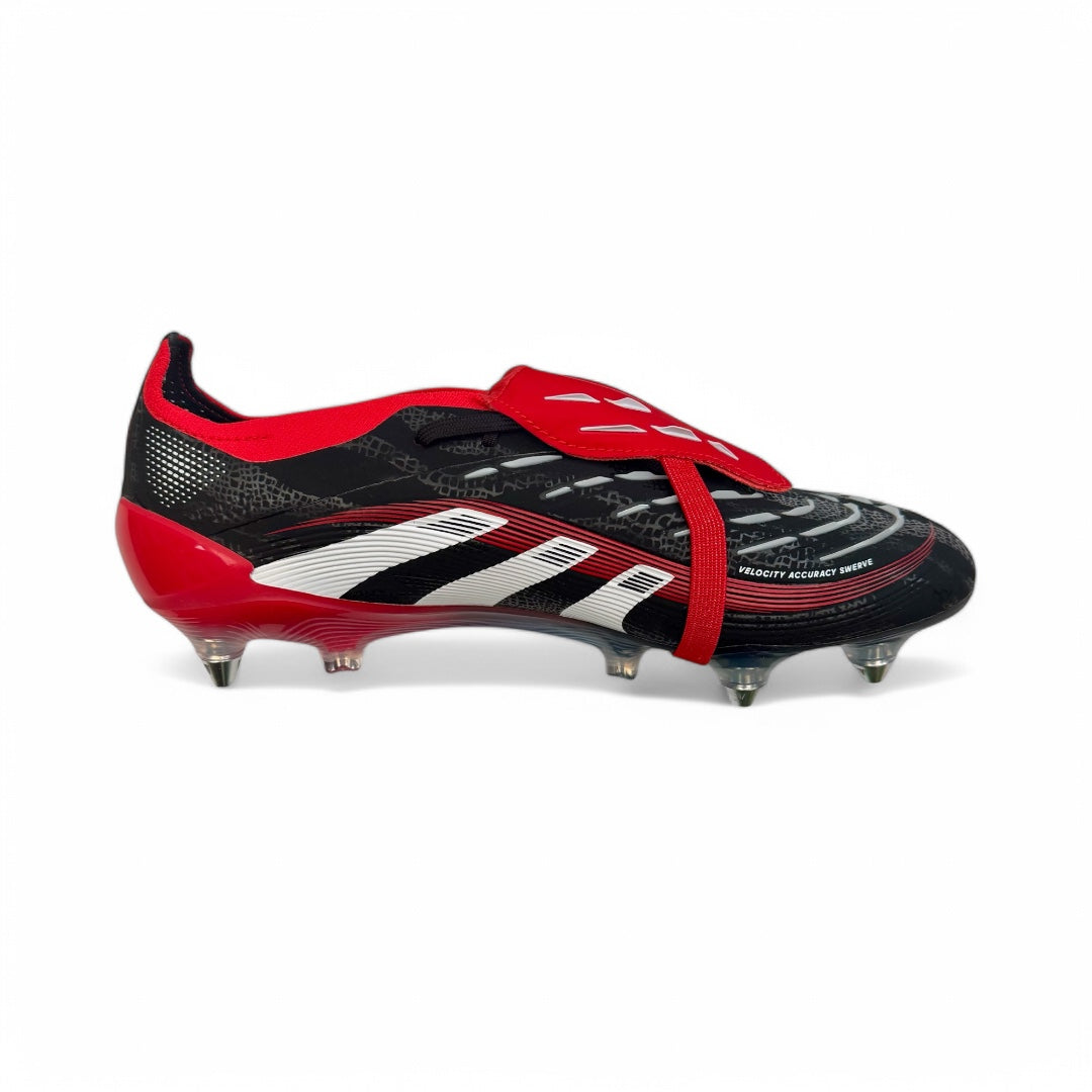 Adidas Predator Elite FT SG - Limited Edition 'Moments' Black/White/Red