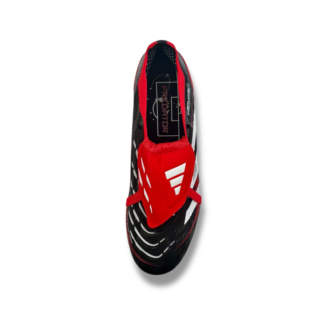 Adidas Predator Elite FT SG - Limited Edition 'Moments' Black/White/Red