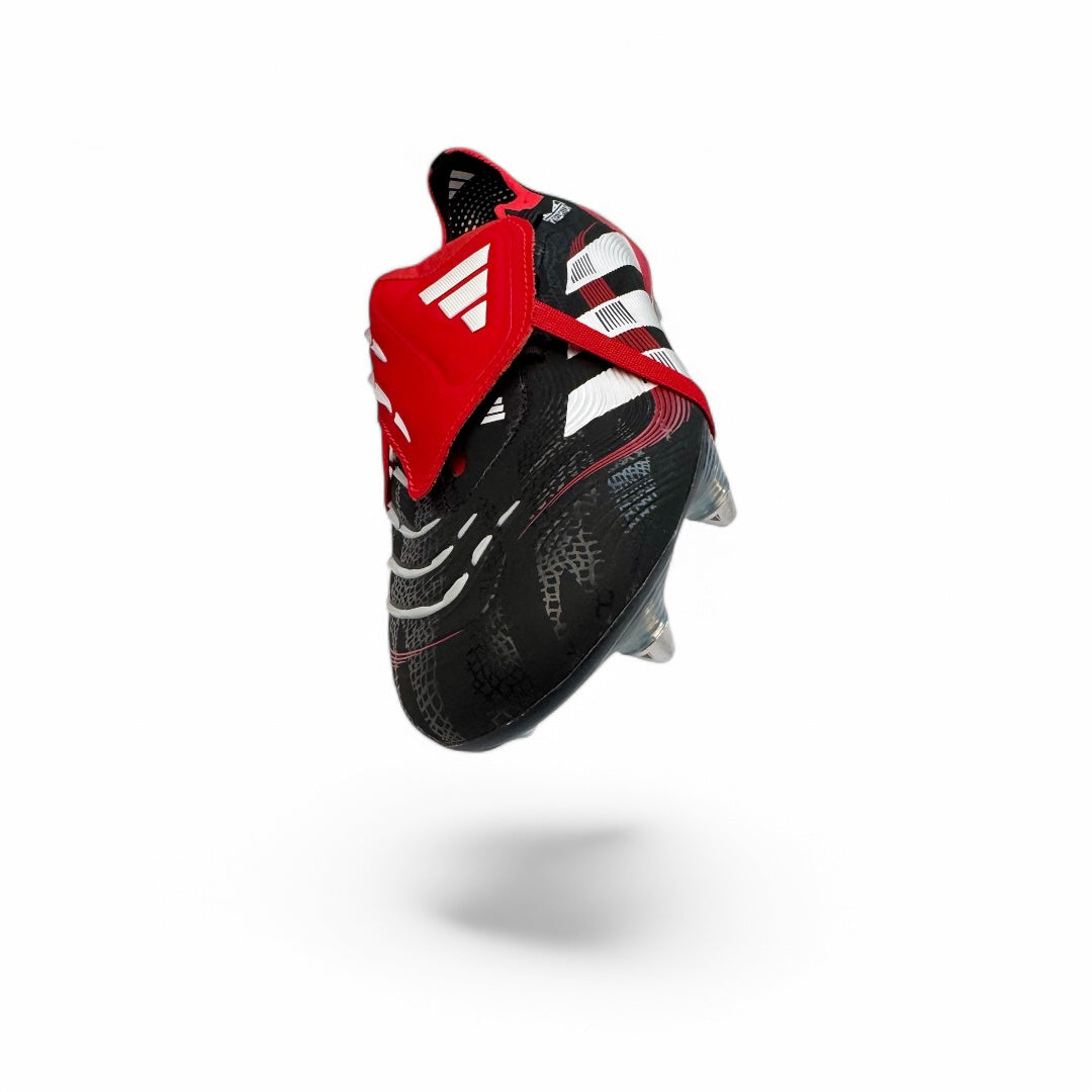 Adidas Predator Elite FT SG - Limited Edition 'Moments' Black/White/Red