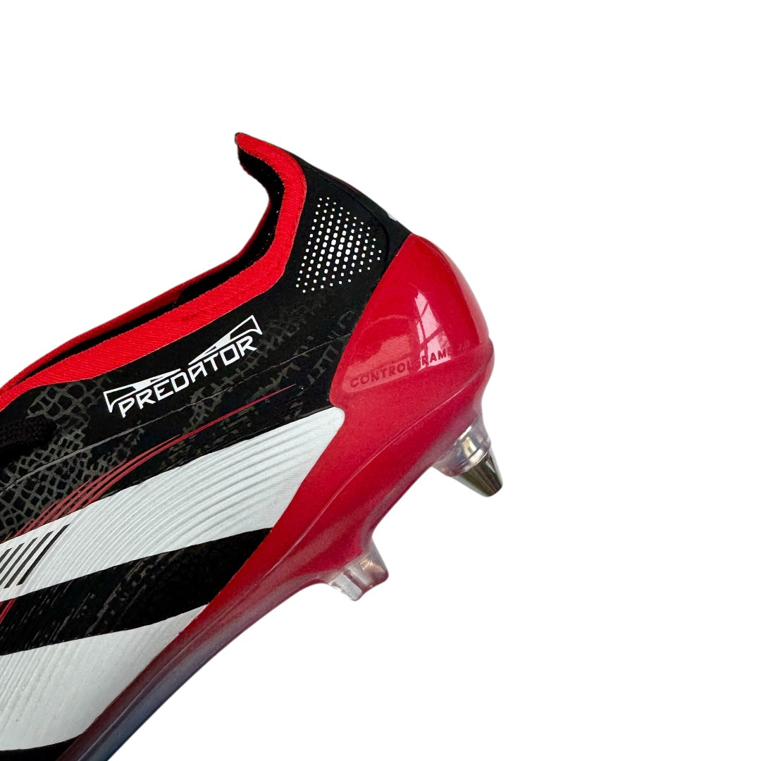 Adidas Predator Elite FT SG - Limited Edition 'Moments' Black/White/Red