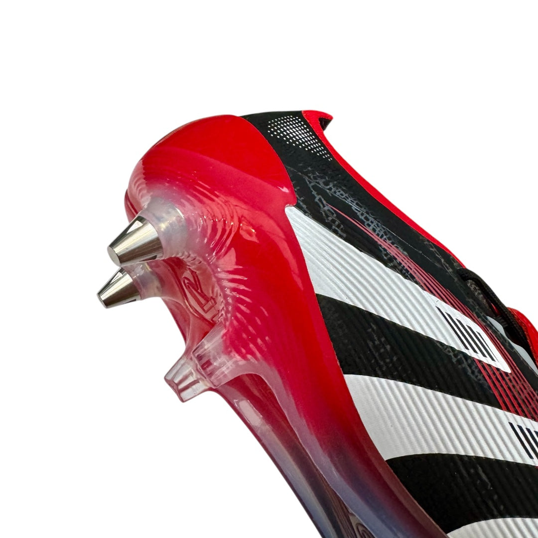 Adidas Predator Elite FT SG - Limited Edition 'Moments' Black/White/Red