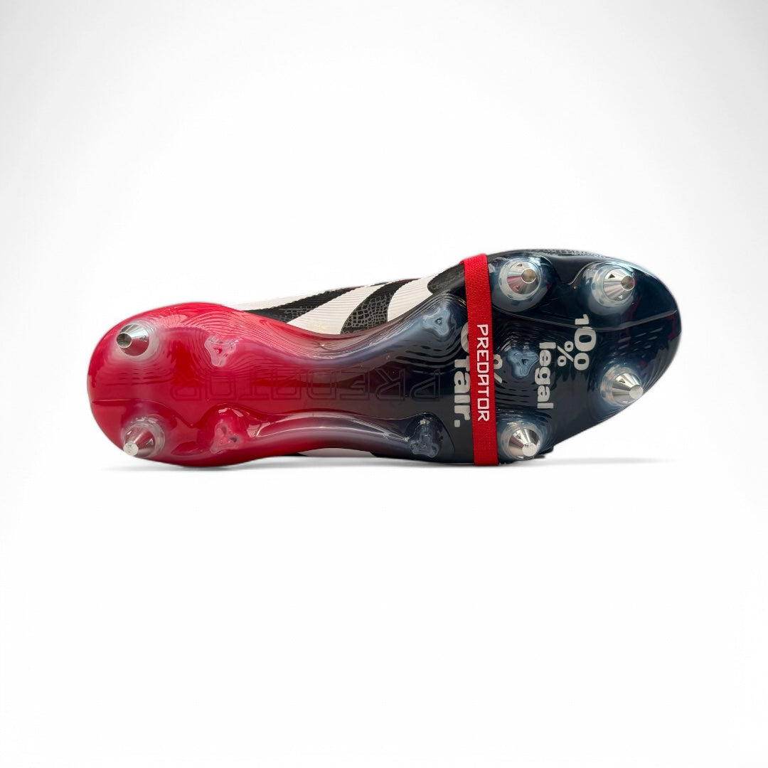 Adidas Predator Elite FT SG - Limited Edition 'Moments' Black/White/Red
