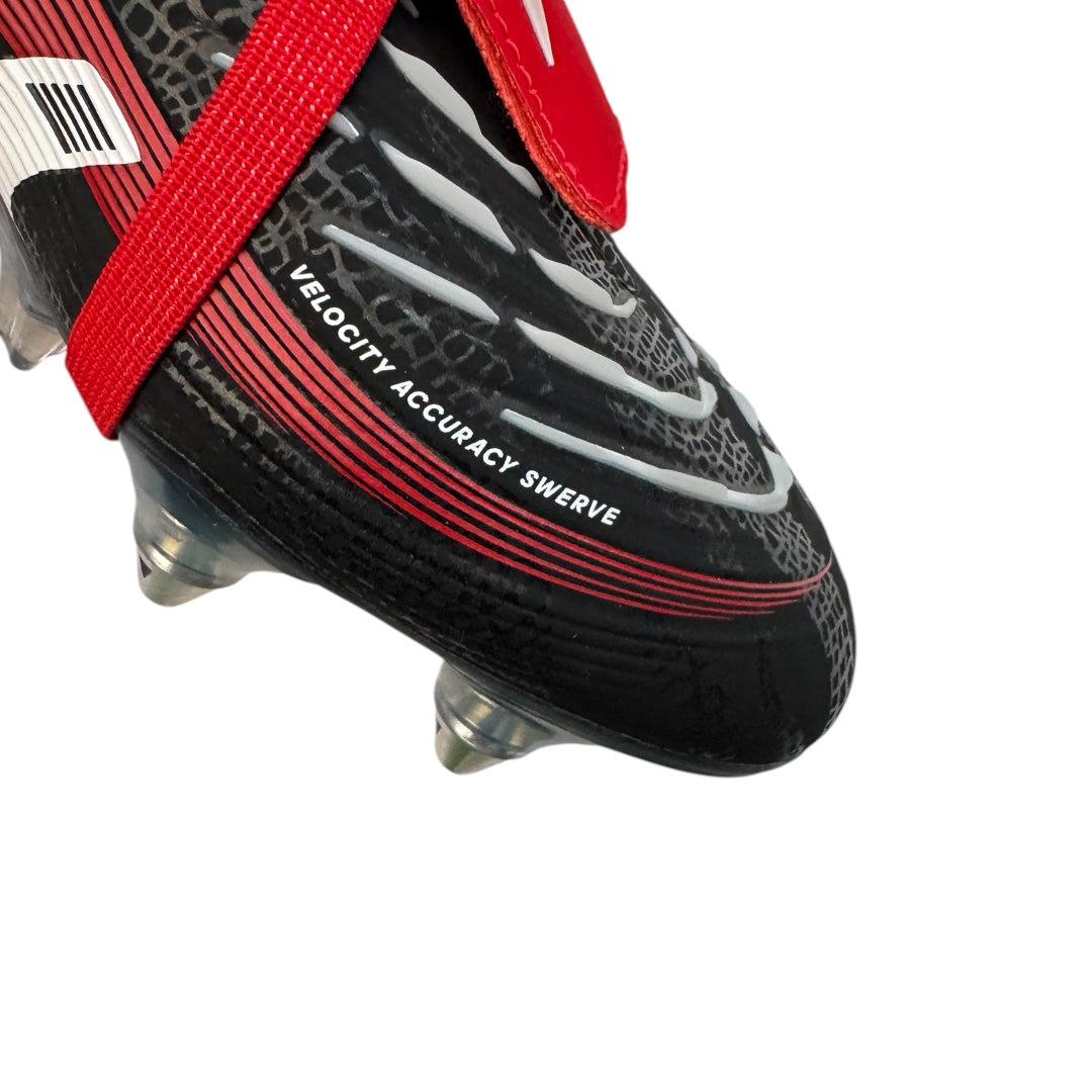 Adidas Predator Elite FT SG - Limited Edition 'Moments' Black/White/Red