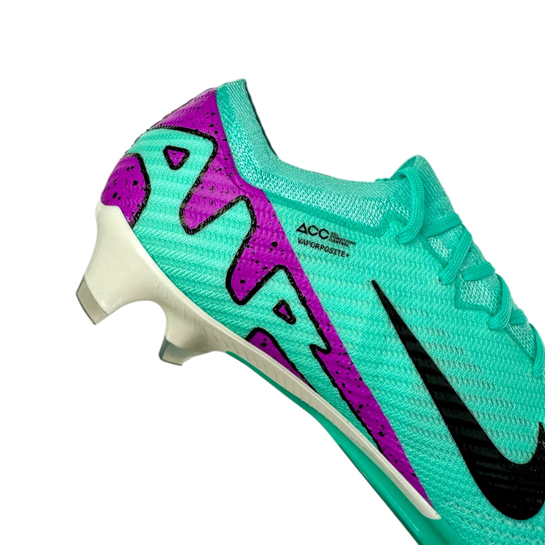 Nike Air Zoom Mercurial Vapor 15 Elite FG 'Peak Ready' pack Hyper Turquoise