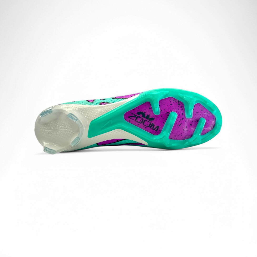 Nike Air Zoom Mercurial Vapor 15 Elite FG 'Peak Ready' pack Hyper Turquoise